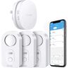 退件 Refurbished Govee Wi-Fi Water Sensors Alarm