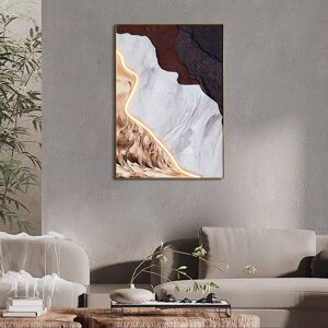 Homary Art Deco LED Canvas Wall Art Print Framed Wall Decor Homary Art Deco LED Canvas Wall Art Print Framed Wall Decor