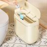 Homary Automatic Motion Sensor Slim Trash Can with Lid Smart Touchless Garbage Can for Bathroom