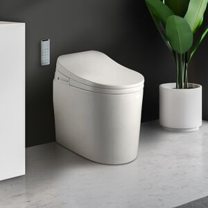 Homary Compact & Small Size Bidet Smart Toilet One-Piece Floor Mounted Automatic Self-Clean Fitro H1