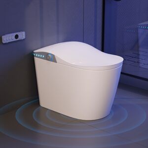 Homary Smart Bidet Toilet with Auto Flush, Heated Seat & UV Sterilization