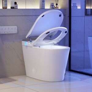 Homary Automatic Smart Bidet Toilet with Built-in Tank 1.27 GPF