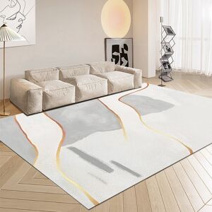 Homary 6' x 9' Modern Rectangle Nylon Area Rug for Living Room & Bedroom Homary 6' x 9' Modern Rectangle Nylon Area Rug for Living Room & Bedroom