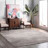 Homary 5' × 8' Minimalist Gray Rectangle Area Rug