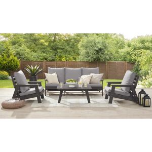Inspired Home Estefany Outdoor 4pc Seating Group