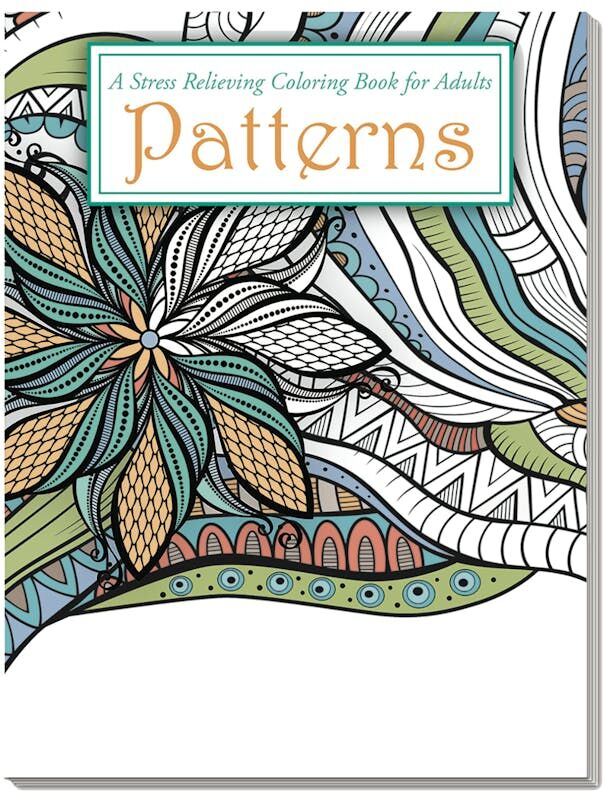 Adult Coloring Books - 24 Pages  Patterns