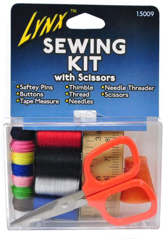 Sewing Kit in case