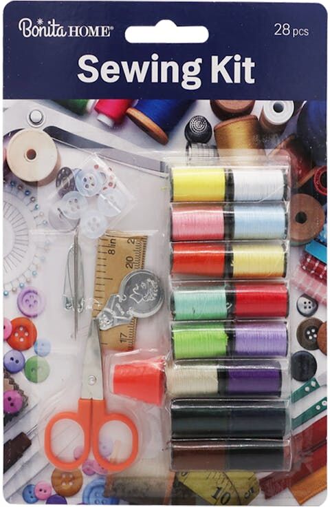 Sewing Kit - 28 Pieces