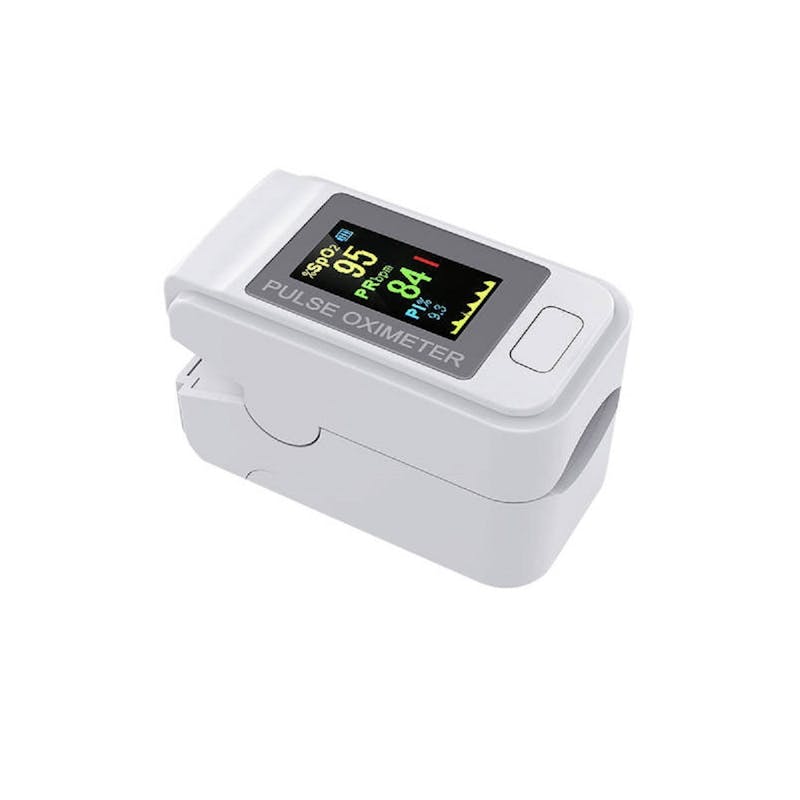 Pulse Oximeter - White  AAA Batteries