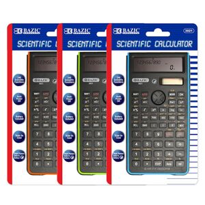 Scientific Calculator - 240 Functions  Dual Power  Battery Included