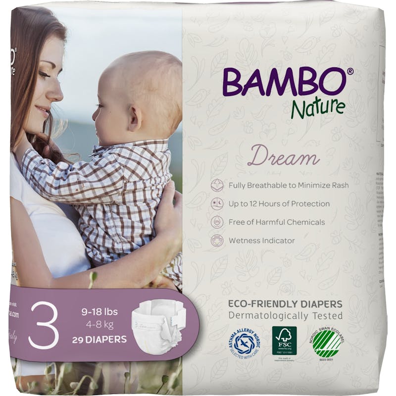 Baby Diapers - 29 Count  Size 3  9-18 Lbs.