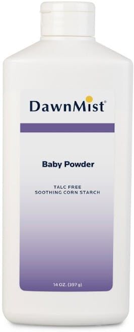 Talc-free Baby Powder - 14 oz  Blended  Cornstarch