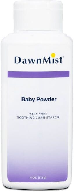 Baby Powder - Blended Corn Starch  4 oz