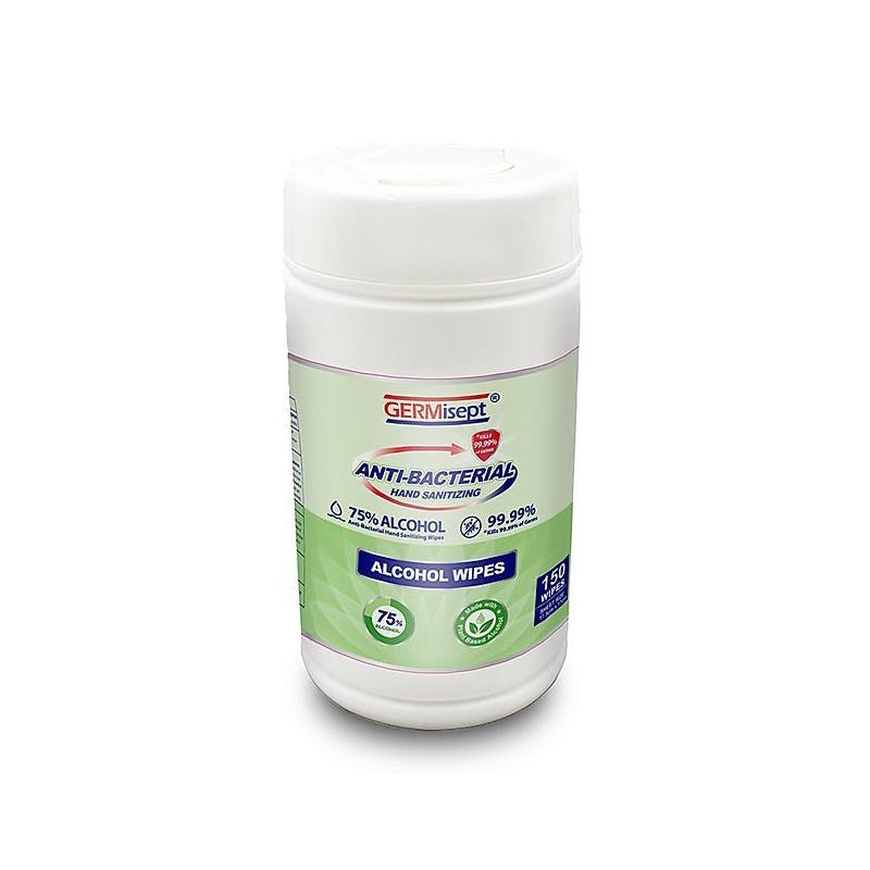Antibacterial Wipes - 150 Pack