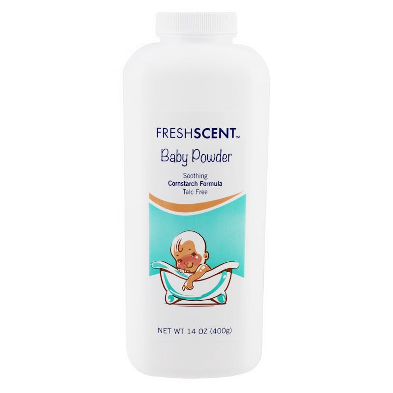 Freshscent Baby Powder - 14 oz  Talc Free