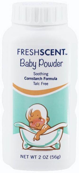 Freshscent Baby Powder - 2 oz