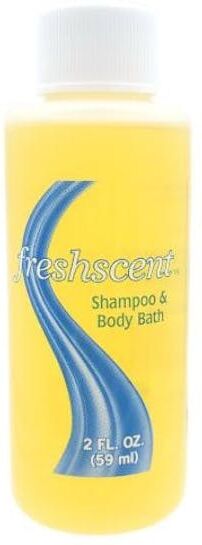 Freshscent Shampoo & Body Wash - 2 oz  96 Pieces