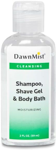 Shampoo  Shave Gel  & Body Wash - 2 oz