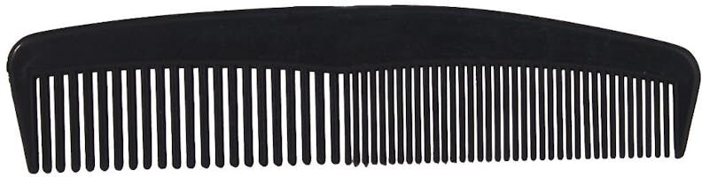 Bulk Hair Combs - 5"  Black  1440 Count