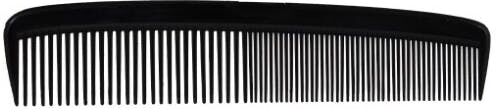 Hair Combs - Black  5"