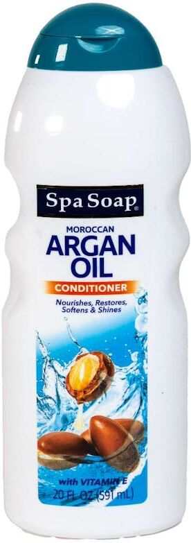 Conditioner 20Oz Moroccan Argan Oil W/Vitamin E Spa Soap