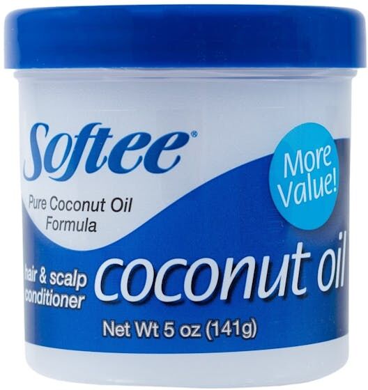 Softee Pure Coconut Oil Hair And Scalp Conditioner - 5 oz