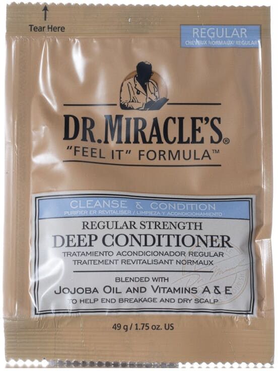 Deep Hair Conditioner Packets - 1.75 oz  Regular Strength