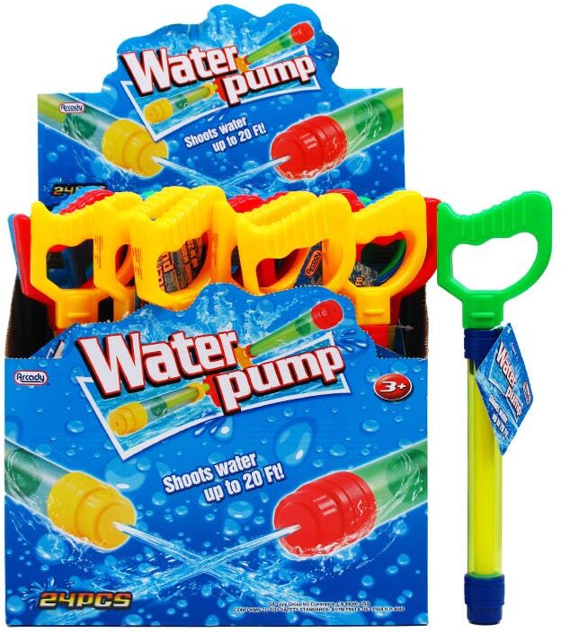 Water Pump Blaster with Handles - 11.5" x 1.25"