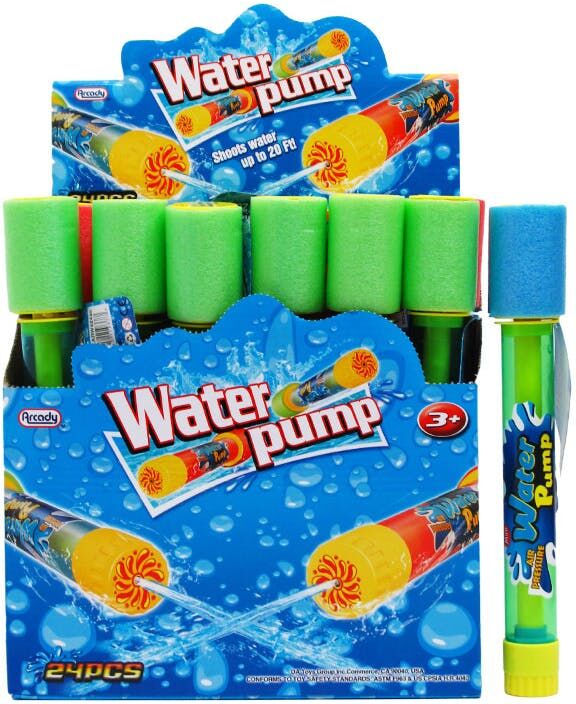 Water Pump Blaster - Assorted  10.5" x 1.5"