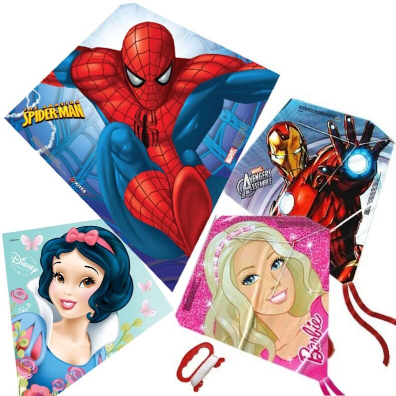 Licensed Character Kites - Animated Movies  144 Count