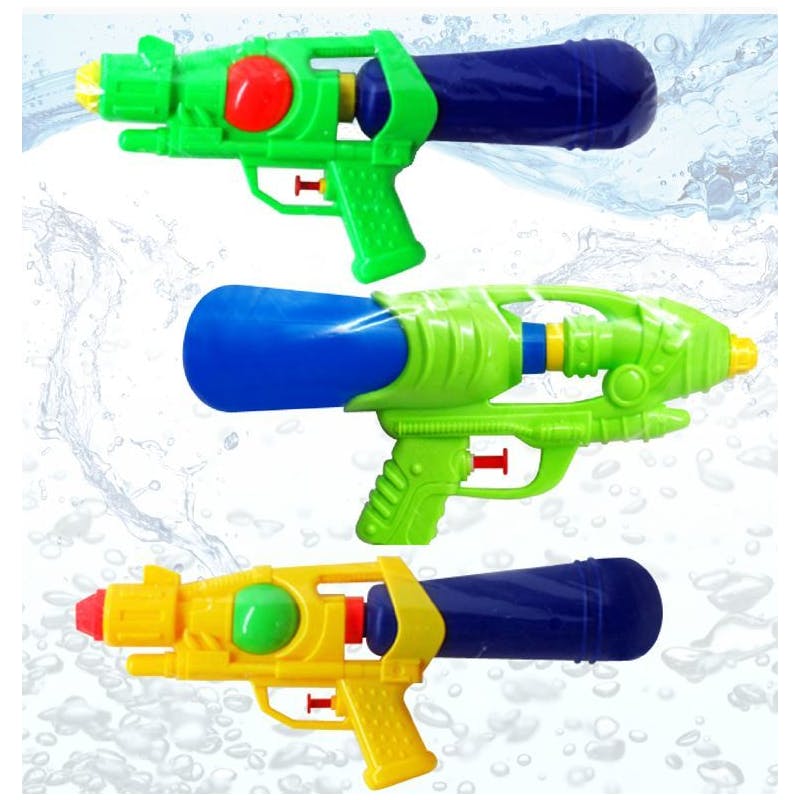 Jumbo Water Blasters - Assorted  Plastic