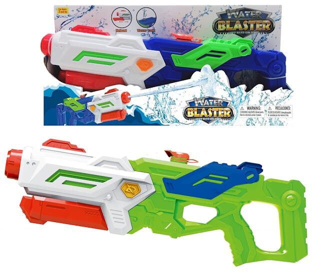 Water Blaster Guns - Assorted Colors  Ages 3+  23"