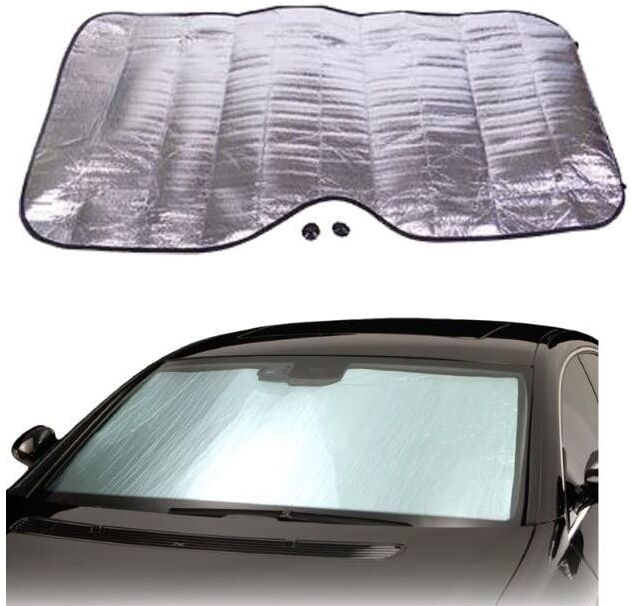 Car Sunshades - Reflective  Fits Most Cars