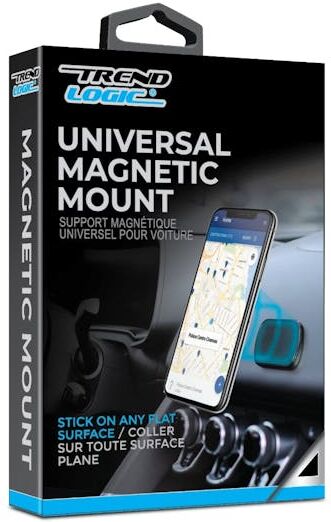 Universal Phone Mounts - Magnetic  Black