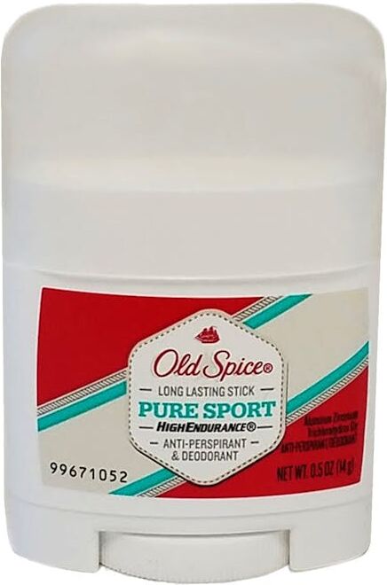 Old Spice High Endurance Antiperspirant Deodorant (0.5 oz.)