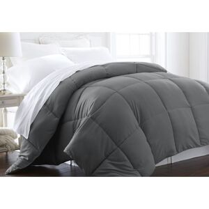 King Premium Ultra Plush Down Alternative Comforter - Gray