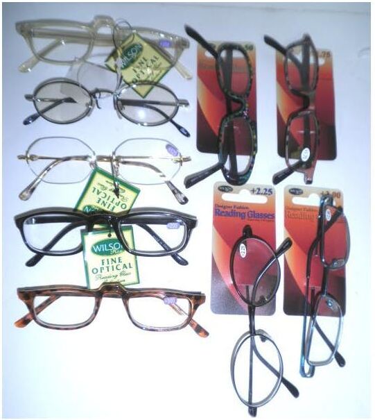 Reading Glasses Assortment - 72 Pairs