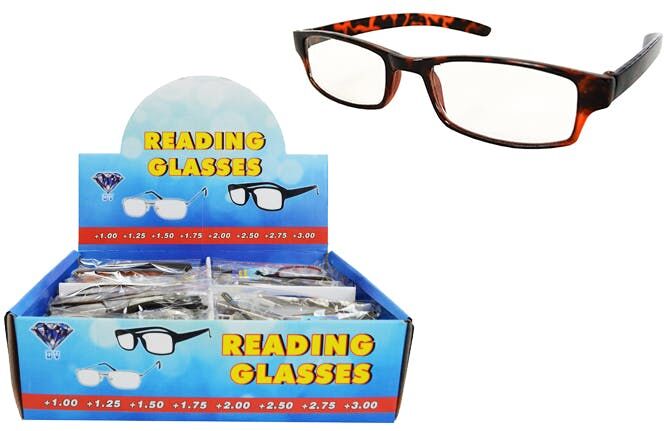 Assorted Reading Glasses