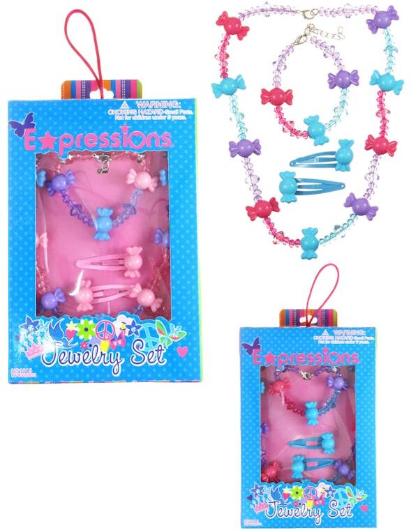 Girls' Jewelry Sets - 4 Piece