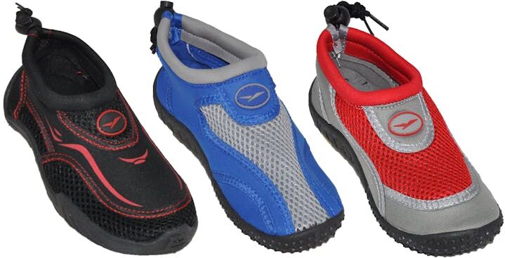 Kids' Water Shoes - Assorted Colors  11/12-4