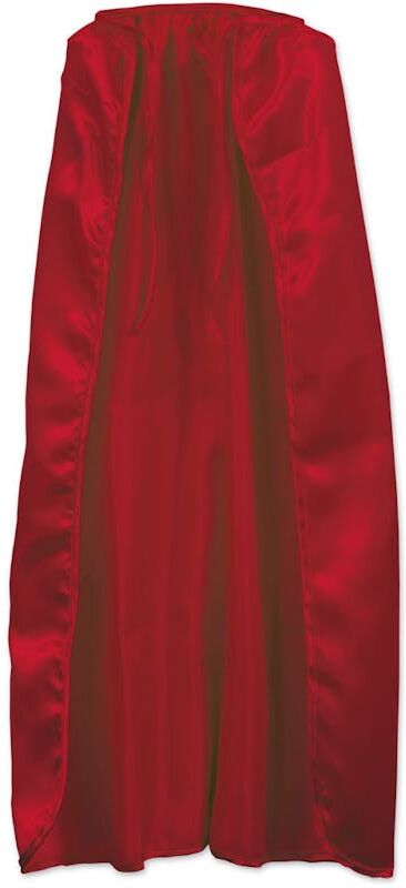 Fabric Costume Cape - Red  30"