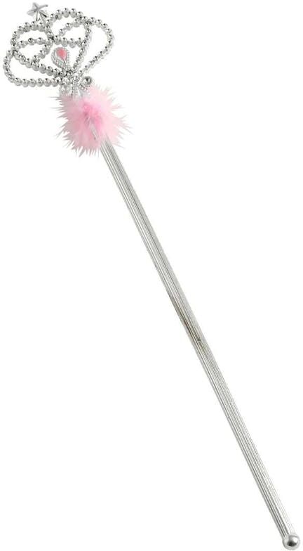 Princess Magic wands with Pink Feather Boas