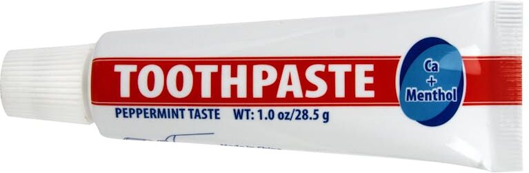 Travel Size Toothpaste - 1.0 oz  Peppermint