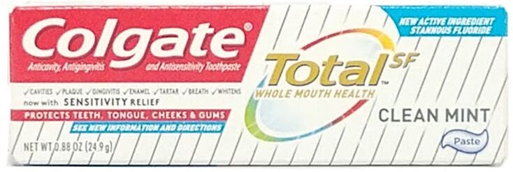 Colgate Total™ Toothpaste - 0.88 oz  Sensitivity Relief  Cool Mint