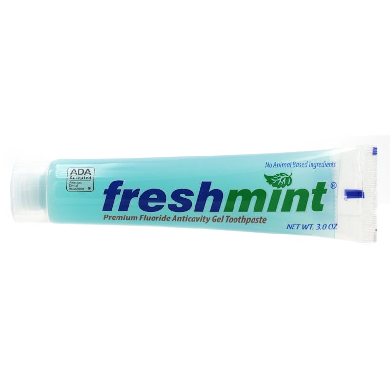 Fluoride Gel Toothpaste - 3 oz  Mint