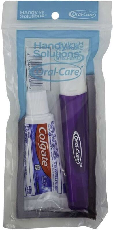 Colgate Toothpaste & Brush Sets - Travel Size