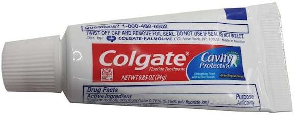 Colgate Toothpaste - Travel Size  0.85 oz