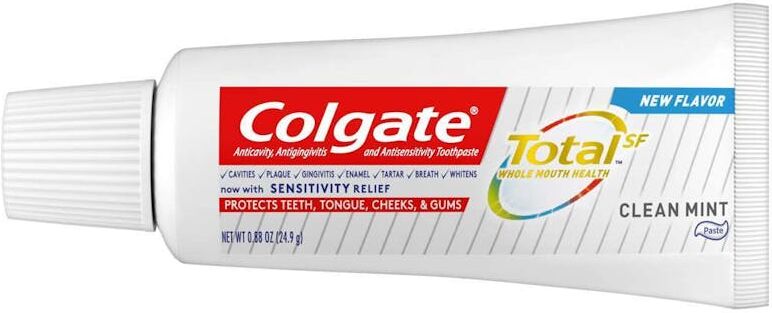 Colgate Total Toothpaste in Dispensing Case - 0.88 oz