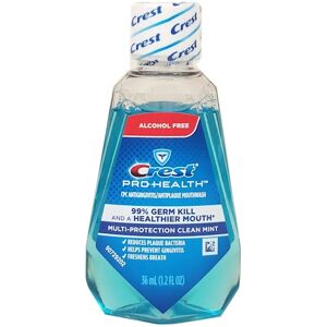 Crest Pro Health Mouthwash - 1.2 oz  Clean Mint