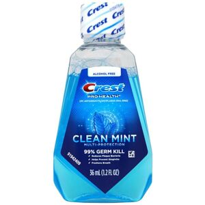 Crest Pro Health Mouthwash - 1.2 oz  Alcohol Free